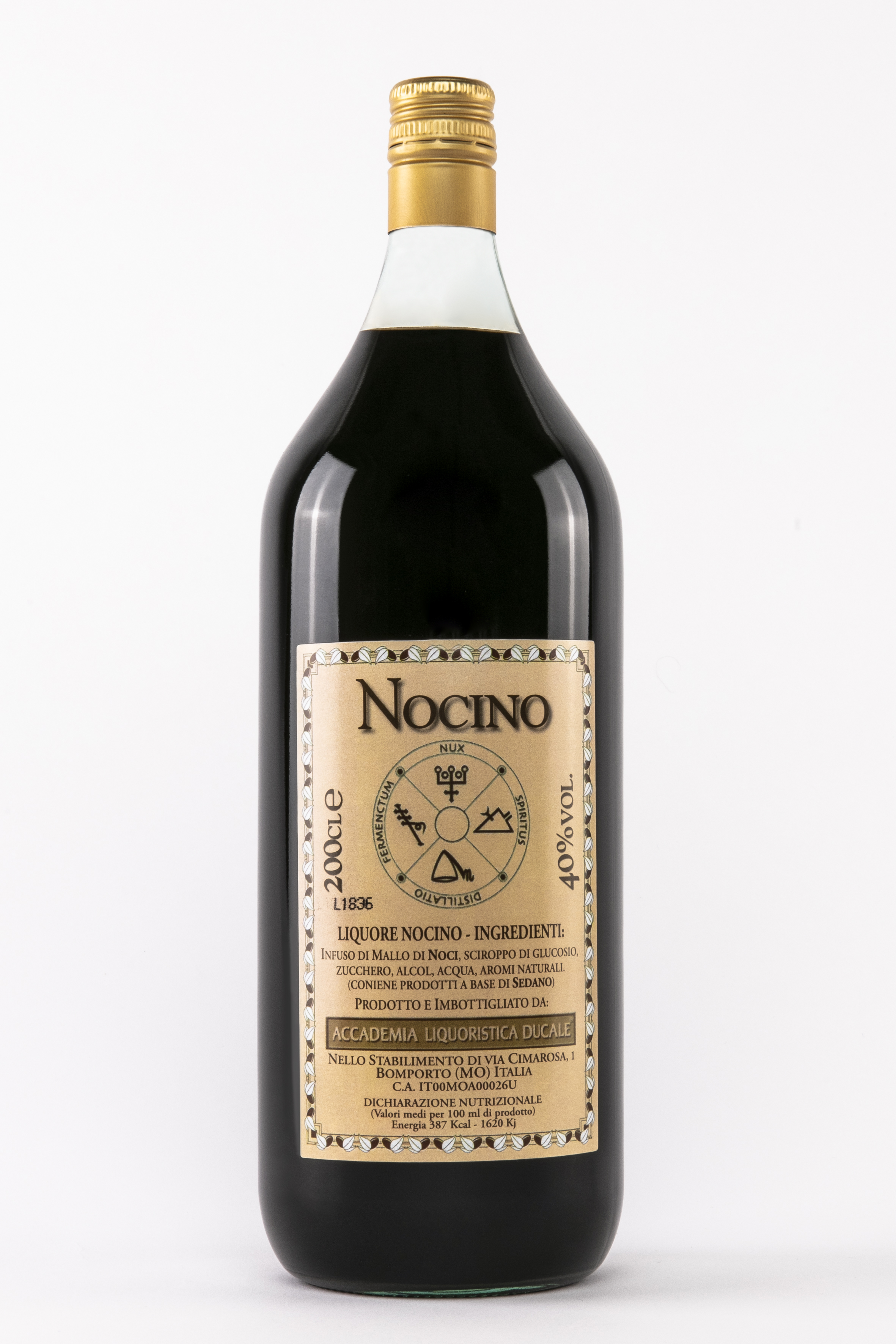 – NOCE Gavioli Distilleria NOCINO 2 LT GRAN